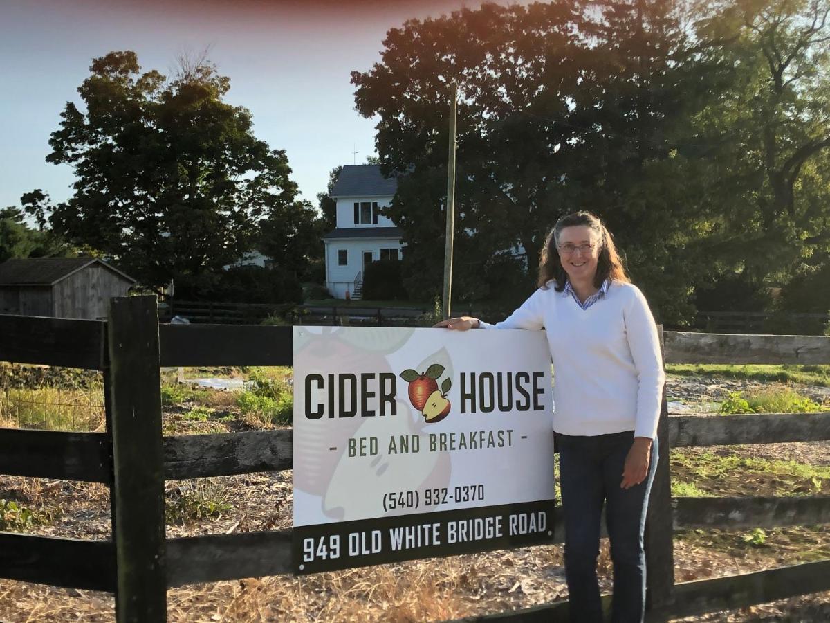 Cider House Bed And Breakfast 韦恩斯伯勒 外观 照片